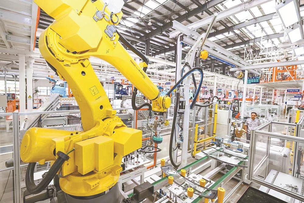 鹽城市力爭新能源汽車及核心零部件產(chǎn)業(yè)規(guī)模超千億