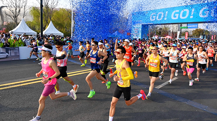 2026鹽城馬拉松暨大運河馬拉松系列賽（鹽城站）圓滿收官