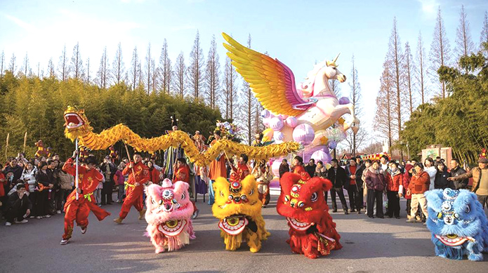 鹽城文旅春節(jié)假期圓滿收官